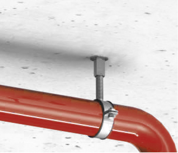 Iccons Toge TSM IM M8/10 Vertigo Seismic Rod Hanger Assembly 6 x 55mm